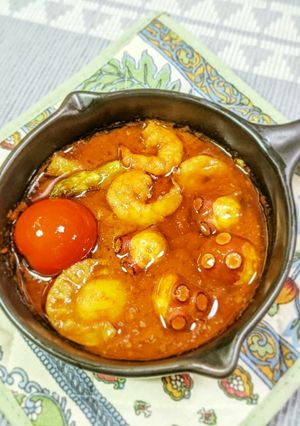 るもいアヒージョのスープカレー-レシピのメイン写真