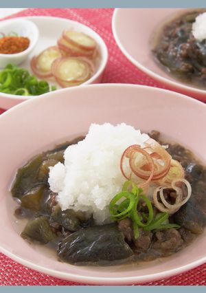レンジで!なすのおろしそぼろ-レシピのメイン写真
