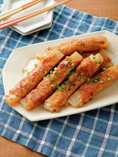 肉巻きこんにゃく-レシピのメイン写真
