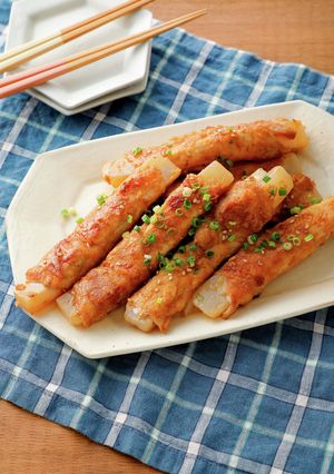 肉巻きこんにゃく-レシピのメイン写真