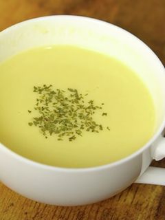 たんぱく質たっぷりホットプロテインスープ-レシピのメイン写真