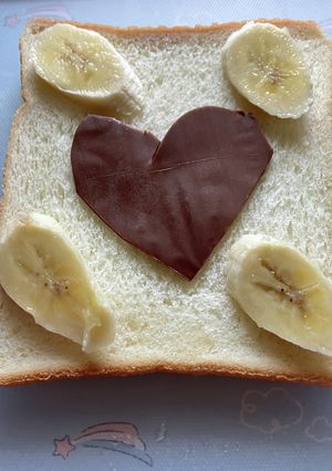 オガタ風　チョコバナナパン-レシピのメイン写真