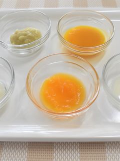 【離乳食初期】やさいペースト-レシピのメイン写真