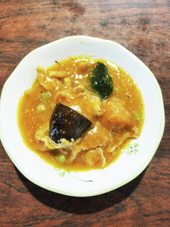 豚こまと茄子と南瓜の本つゆ生姜餡掛け-レシピのメイン写真