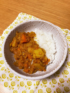辛くないスパイスカレー-レシピのメイン写真