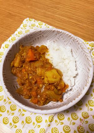 辛くないスパイスカレー-レシピのメイン写真