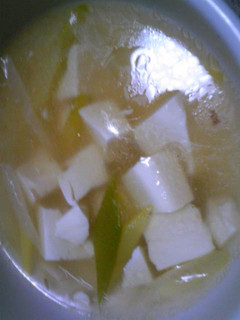 生姜であったか☆豆腐のとろとろ中華スープ-レシピのメイン写真