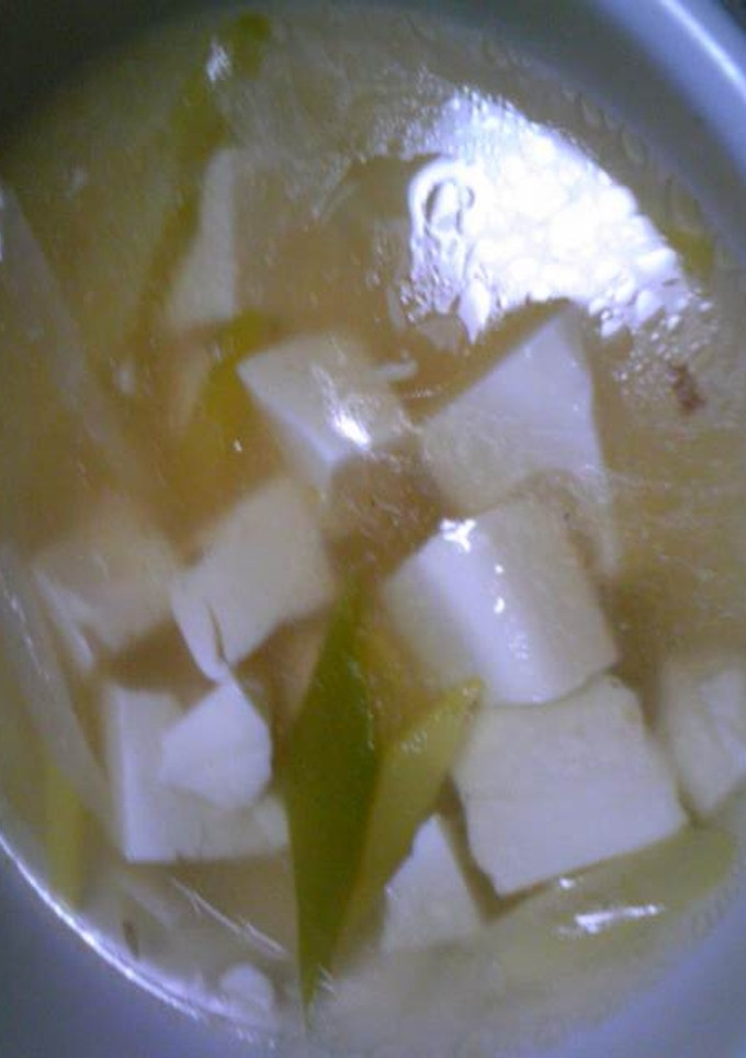 生姜であったか☆豆腐のとろとろ中華スープ-レシピのメイン写真