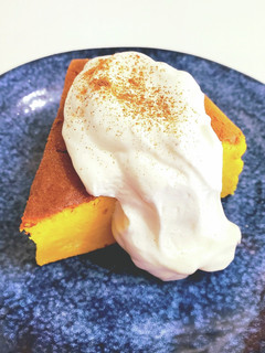 かぼちゃチーズケーキ(記録用)-レシピのメイン写真