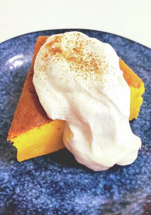 かぼちゃチーズケーキ(記録用)-レシピのメイン写真