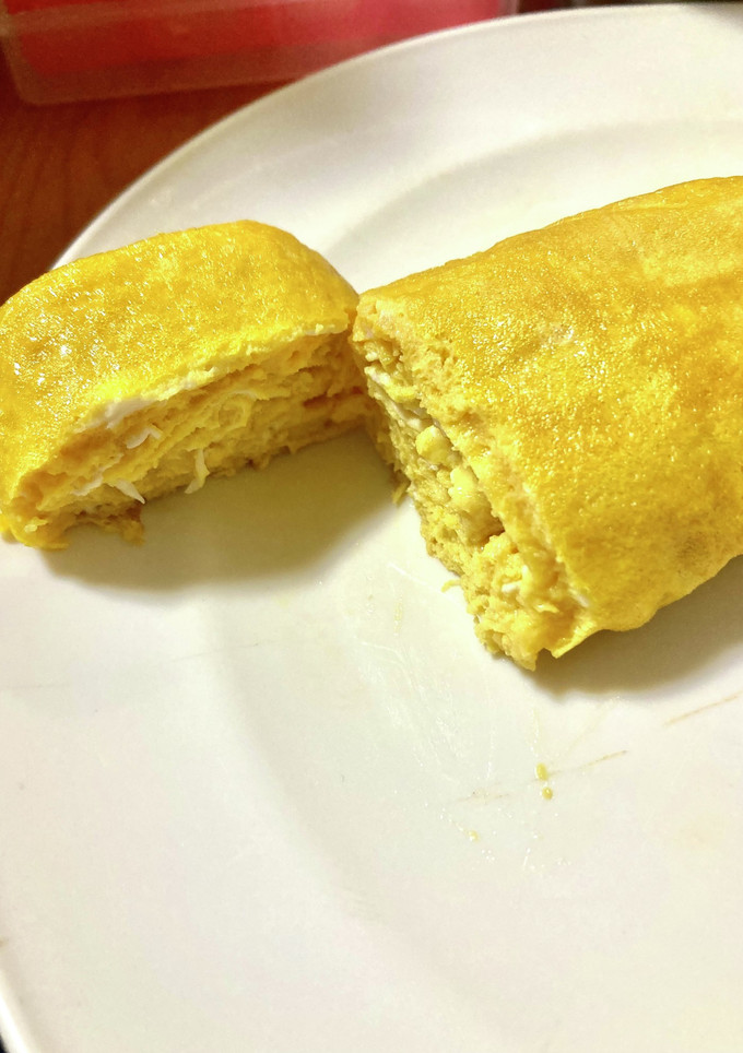 簡単で感嘆された卵焼き-レシピのメイン写真