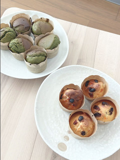 抹茶とドライフルーツのマフィン-レシピのメイン写真