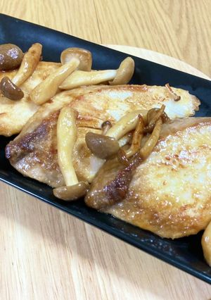 白身魚のバター醤油焼き-レシピのメイン写真