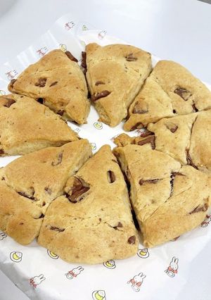 チョコレートスコーン-レシピのメイン写真