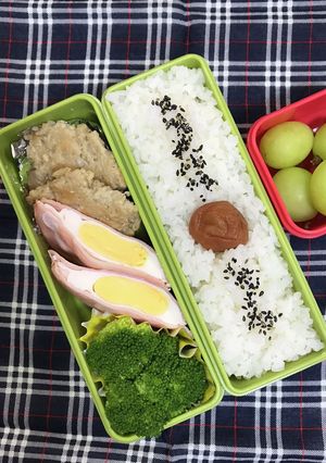 20230927マイ弁当-レシピのメイン写真