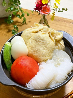 うーめん×おでん-レシピのメイン写真