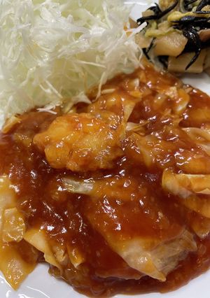 冷凍エビの揚げ甘酢和え-レシピのメイン写真