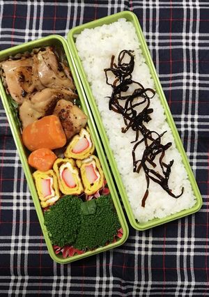 20231005マイ弁当-レシピのメイン写真