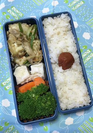 20231006マイ弁当-レシピのメイン写真