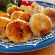 はんぺんの玉ねぎとベーコンのチーズ焼き