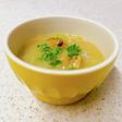 ホタテ水煮缶とキャベツのカレースープ