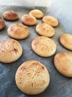 米粉と粉ミルクのソフトクッキー-レシピのメイン写真