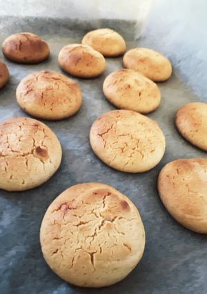米粉と粉ミルクのソフトクッキー-レシピのメイン写真