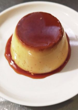 レンジで作る!なめらか手作りプリン-レシピのメイン写真