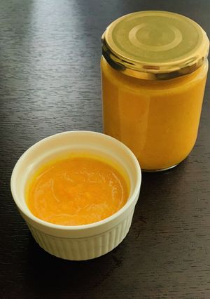 にんにく塩麹の人参ドレッシング-レシピのメイン写真