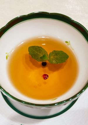 ミント胡椒茶-レシピのメイン写真