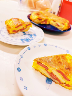 スペイン風オムレツ風オムレツ-レシピのメイン写真