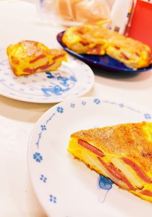 スペイン風オムレツ風オムレツ-レシピのメイン写真