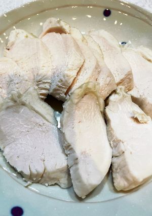 しっとり鶏ハム-レシピのメイン写真