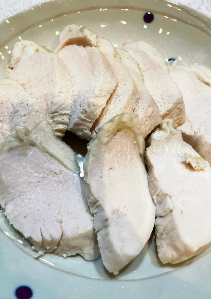 しっとり鶏ハム-レシピのメイン写真