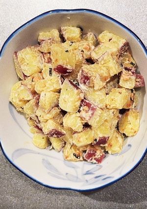 お弁当にも！さつま芋のサラダ-レシピのメイン写真