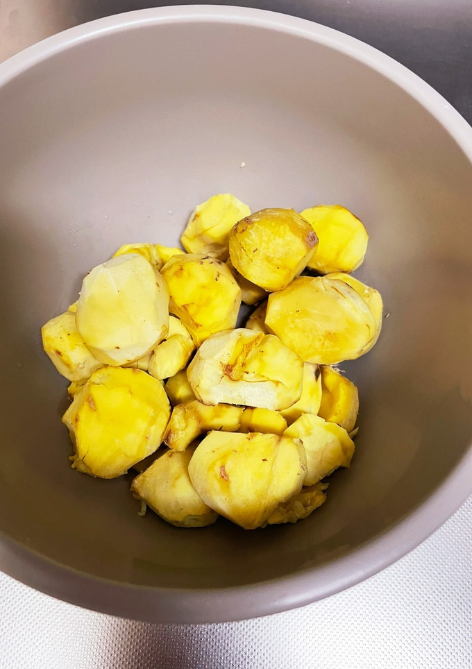 レンジで簡単！栗の剥き方-レシピのメイン写真