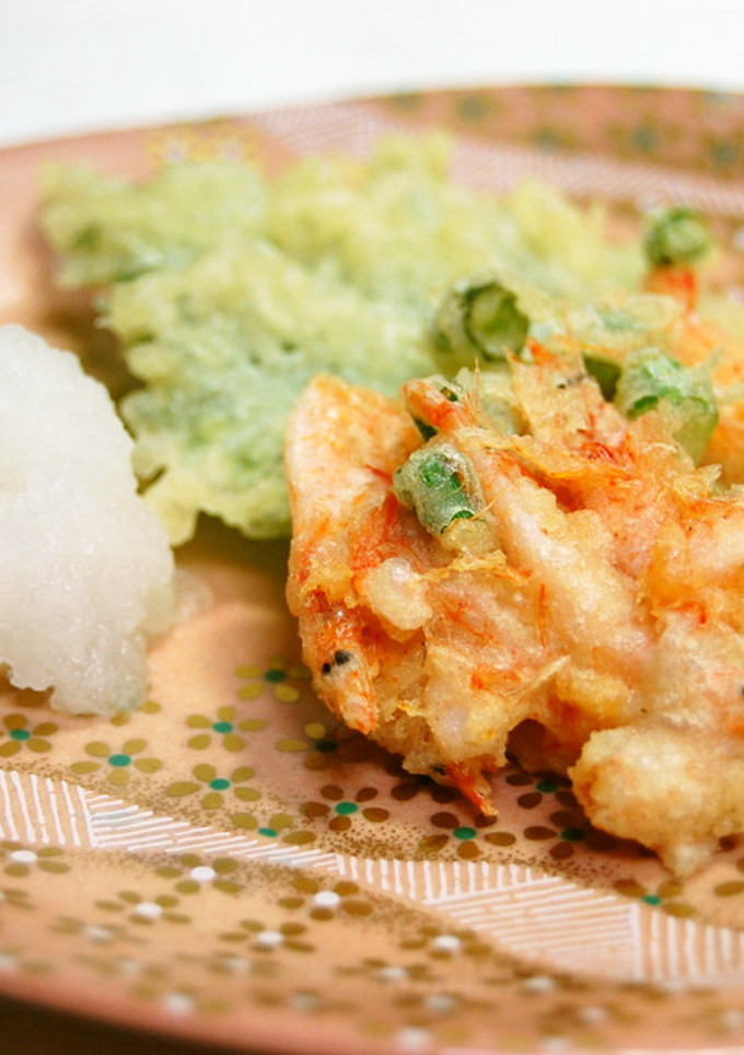 生桜えびのかき揚げ-レシピのメイン写真