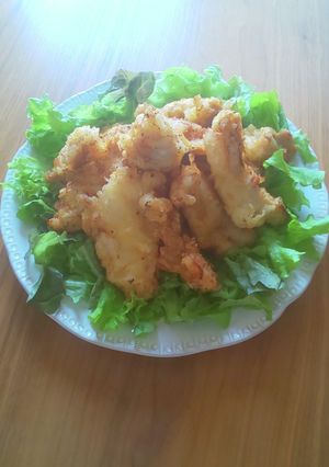 さくさくふわふわ♪ジューシー鶏天♪-レシピのメイン写真