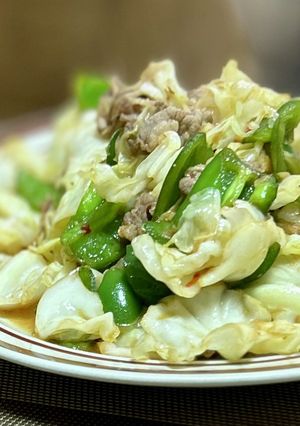 ピーマンいっぱい【時短】回鍋肉-レシピのメイン写真