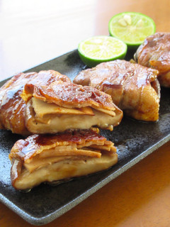 【 椎茸の豚バラ肉巻き 〗-レシピのメイン写真