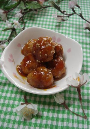初心者の簡単♪おいしい鶏肉団子-レシピのメイン写真