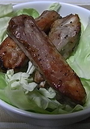 スペアリブ☆オレンジ風味焼き-レシピのメイン写真