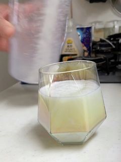 梨ヨーグルトハチミツスムージー-レシピのメイン写真