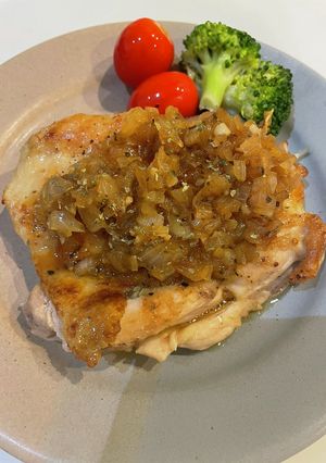 ディアボラ風チキン-レシピのメイン写真