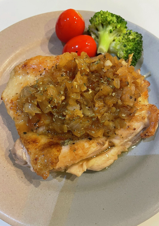 ディアボラ風チキン-レシピのメイン写真