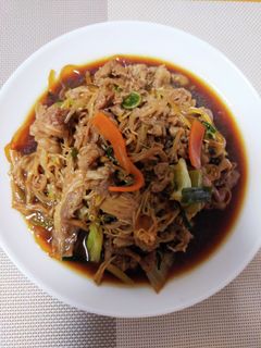 炒めて簡単!すき焼き-レシピのメイン写真