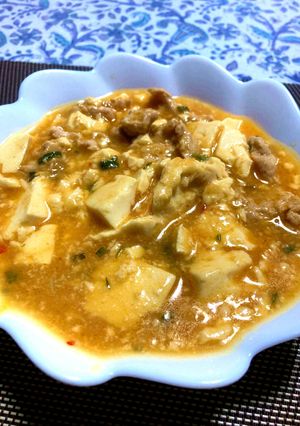 薄切り肉で　麻婆豆腐-レシピのメイン写真