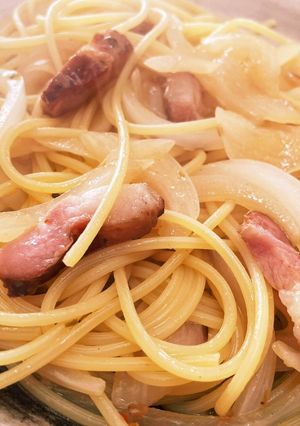 まかないで作っていたペペロンチーノ-レシピのメイン写真