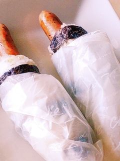 パリおにぎり★ワンハンド★進化系おむすび-レシピのメイン写真