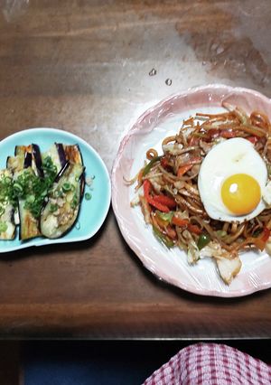 今日の残業弁当-レシピのメイン写真
